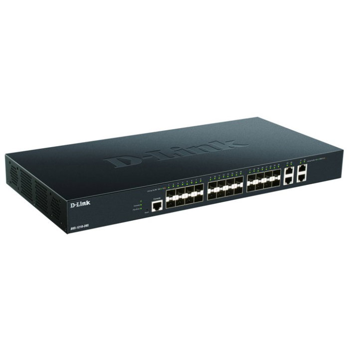 D-Link DXS-1210-28S Switch Gestionado 24x SFP+ 10G y 4x 10GBASE-T